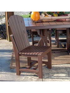 Adirondack Side Chair Dining Height