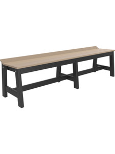 Café Dining Bench (72")
