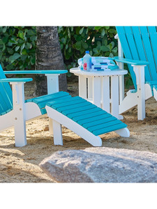 Deluxe Adirondack Footrest