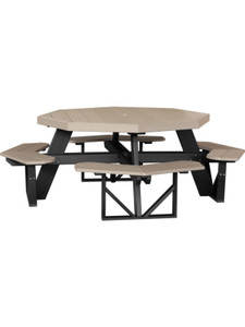 Octagon Picnic Table