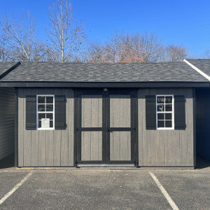 10x16 Deluxe A-Frame Storage Shed 10x16 Deluxe A-Frame Storage Shed