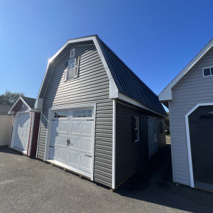 14x28 Elite Gambrel Storage Shed 14x28 Elite Gambrel Storage Shed