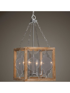 Perspex, 4 Lt Pendant 21508