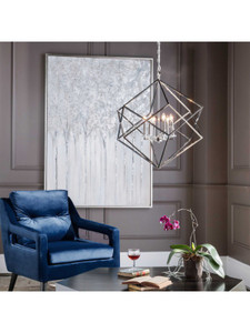 Euclid, 6 Lt Pendant 22122