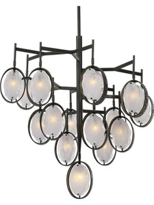 Maxin, 15 Lt Large Chandelier 21344