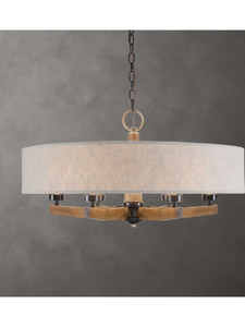 Woodall, 6 Lt Chandelier 21331