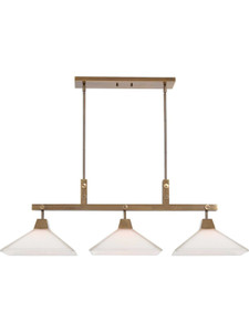 Brookdale, 3 Lt Linear Chandelier 21346