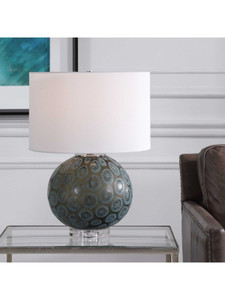 Agate Slice Table Lamp 28434-1