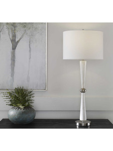 Hourglass Table Lamp 30064