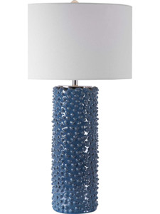 Ciji Table Lamp, Blue 28285