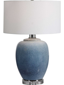 Blue Waters Table Lamp 28435-1