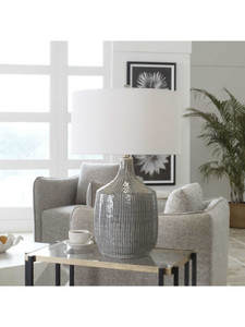 Felipe Table Lamp, Dark Gray 27920-1