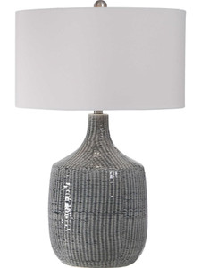 Felipe Table Lamp, Dark Gray 27920-1