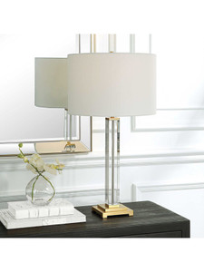 Crystal Column Table Lamp 30237