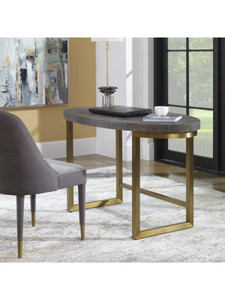 Taja Oval Desk 25198