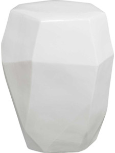 Maquette Garden Stool, White 25183
