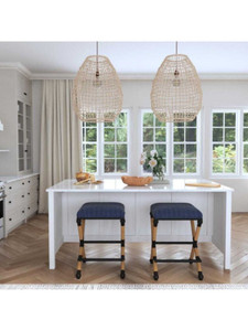 Firth Counter Stool, Navy 23710