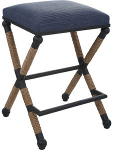 Firth Counter Stool, Navy 23710