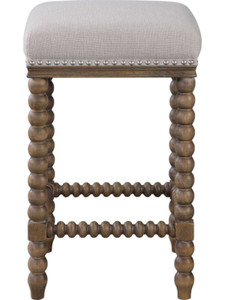 Pryce Counter Stool, Walnut 23495