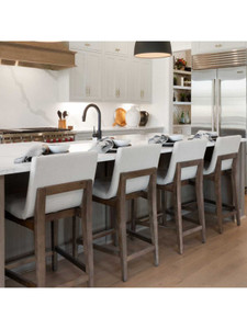 Klemens Counter Stool, Natural 23390