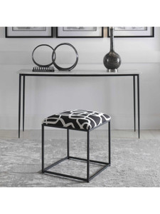 Twists and Turns Accent Stool 23690