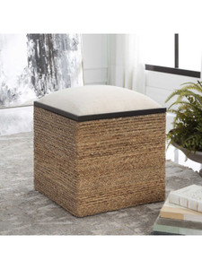 Island Square Accent Stool 23735