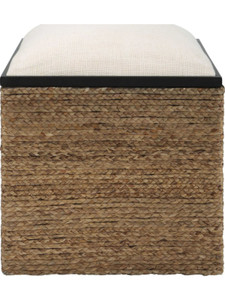 Island Square Accent Stool 23735