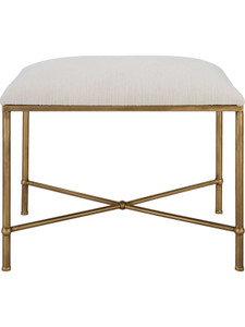 Avenham Small Bench, Gold 23689