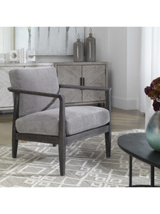 Brunei Accent Chair, Gray 23657