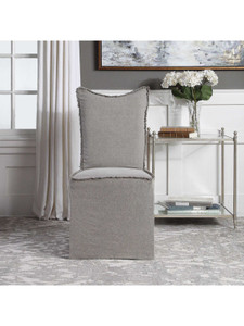 Narissa Armless Chair, 2 Per Box, Priced Each 23462