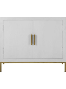 Front Range 2 Door Cabinet, White 24013
