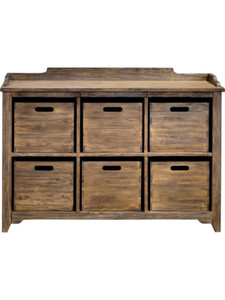 Ardusin Hobby Cupboard, Driftwood 25877