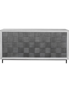 Checkerboard 4 Door Cabinet 25489