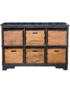 Ardusin Hobby Cupboard, Black 25589