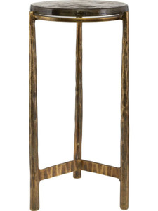 Eternity Accent Table, Brass 22978