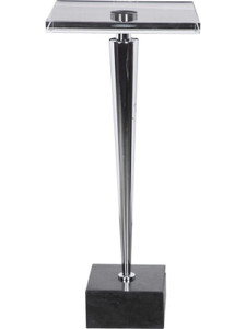 Campeiro Drink Table, Nickel 24949