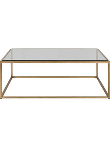 Bravura Coffee Table, Gold 25195