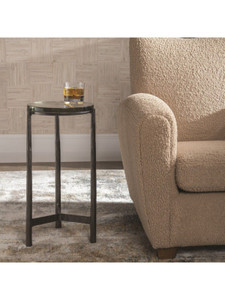 Eternity Accent Table, Gunmetal 25308