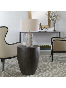 Lark End Table, Walnut 25189