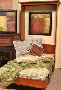 Lincoln wall bed - Vertical, open