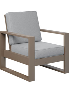 Nordic High Back Club Chair