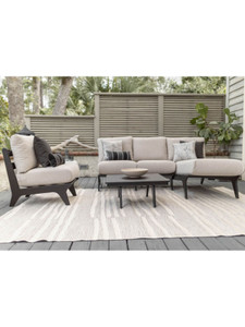 Hartley Love Seat (Holland Cushion ) Hartley Love Seat (Holland Cushion )