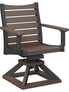Bristol Swivel Rocker Dining Chair