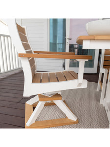 Bristol Swivel Rocker Dining Chair