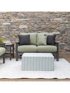 Camden Love Seat (Classic Terrace Cushion) Camden Love Seat (Classic Terrace Cushion)