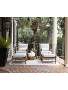 Camden Ottoman (Classic Terrace Cushion) Camden Ottoman (Classic Terrace Cushion)