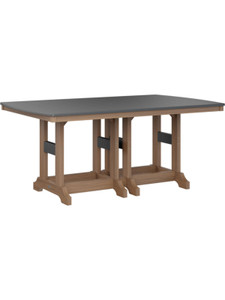 Garden Classic 44" x 72" Rectangular Table Bar Height Garden Classic 44" x 72" Rectangular Table Bar Height