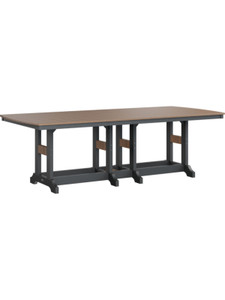 Garden Classic 44" x 96" Rectangular Table Bar Height