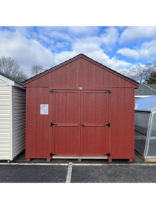 10x10 Economy AFrame Shed 10x10 Economy AFrame Shed