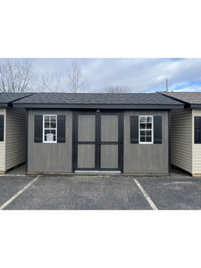 10x16 Deluxe A-Frame Wood Shed 10x16 Deluxe A-Frame Wood Shed
